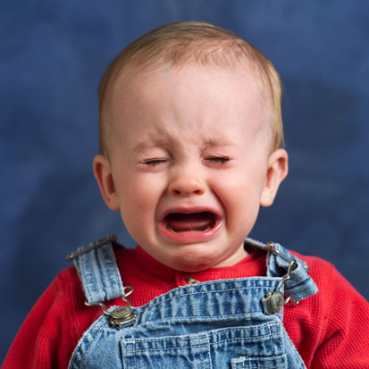 Baby Crying Picture