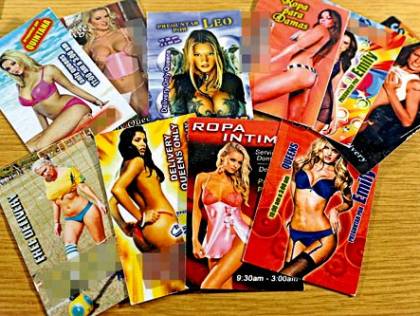 Vegas Hooker Cards - available, Hooker cards - I have a mil…