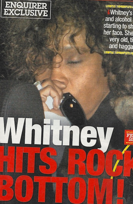 Anniversary Of Whitney Houston Death
